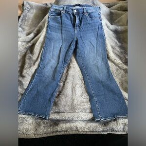 Gap denim kick fit size 14/32 regular